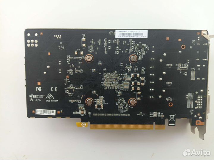 Видеокарта GTX 1050 2gb