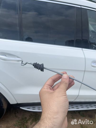 Трос ручки двери на gls mersedes benz 2016