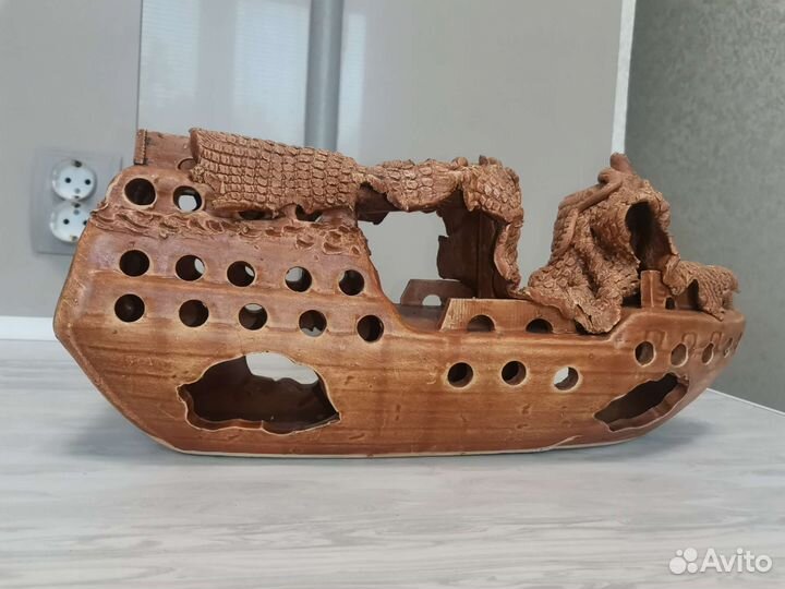 Корабль для Аквариума