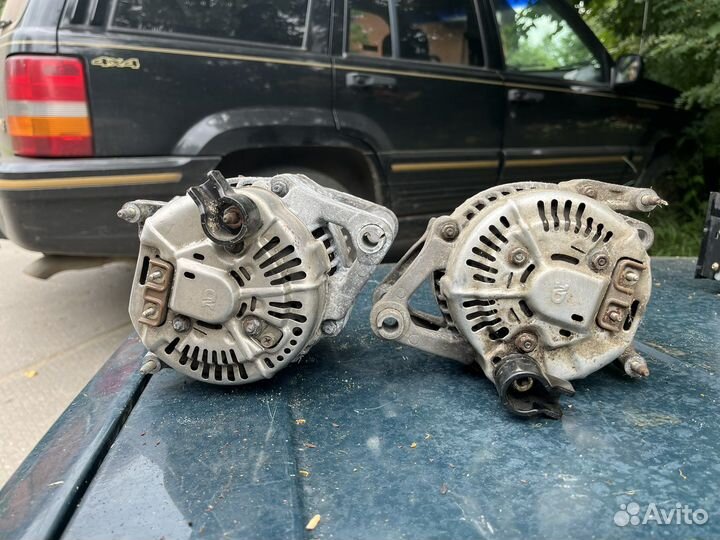 Генератор jeep grand cherokee zj