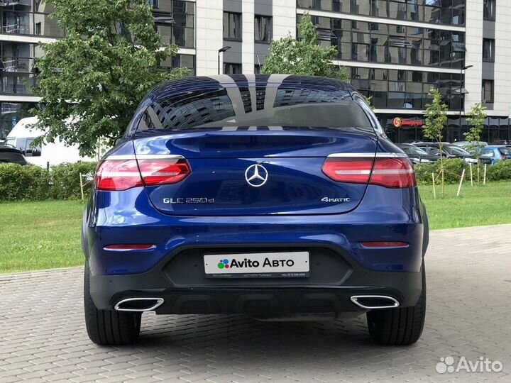 Mercedes-Benz GLC-класс Coupe 2.1 AT, 2019, 75 000 км