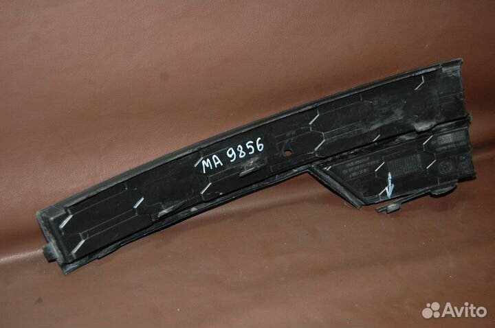 Решетка бампера правая - Skoda Octavia A7 (2013-н)