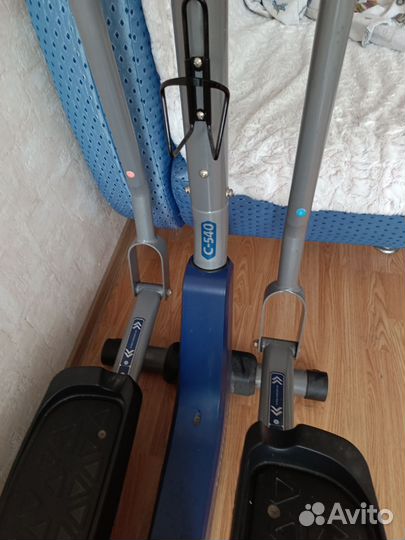 Эллиптический тренажер torneo c-540