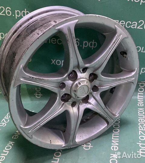 Литые диски R-15 Solaris, Rio,Vesta,Largus,Logan