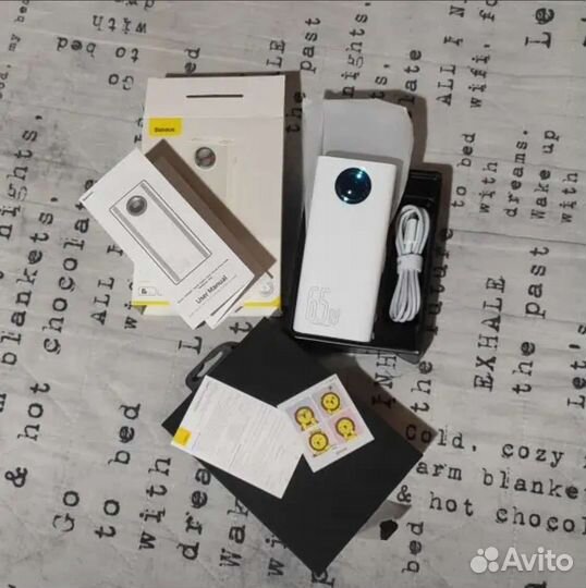 Powerbank Baseus 30000 mAh (65W)