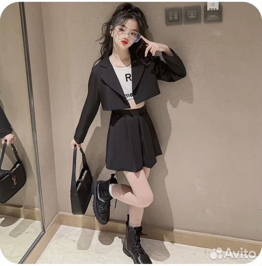 Костюм школьный для девочки 134-144