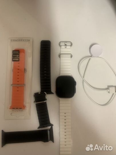 Watch смарт часы + 3 ремешок в подрок