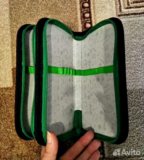 Новый школьный пенал