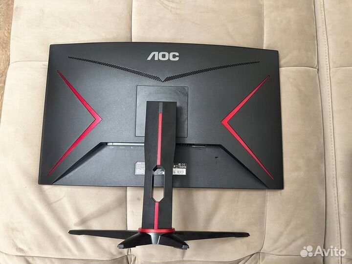 Игровой Монитор AOC 240 HZ C27G2ZE/BK 1920x1080 VA