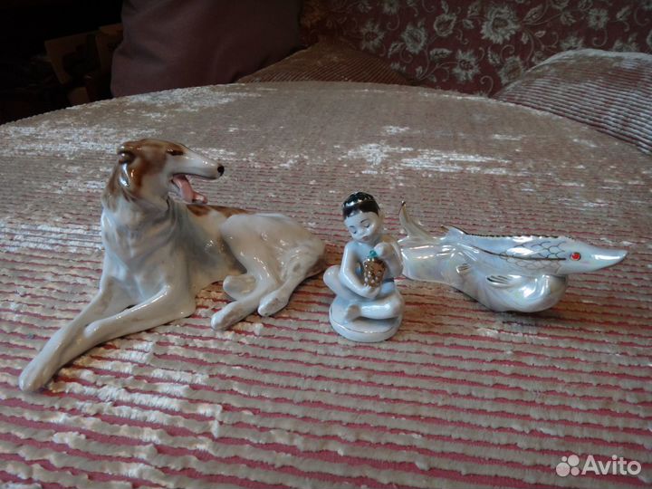 Статуэтки фарфоровые лфз