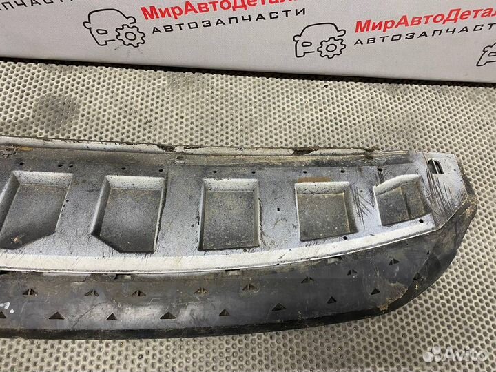 Защита бампера переднего Skoda Rapid 2013