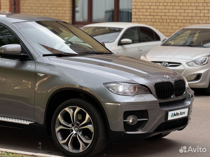 BMW X6 3.0 AT, 2010, 199 000 км