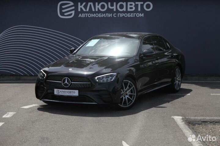 Mercedes-Benz E-класс 2.0 AT, 2021, 7 037 км