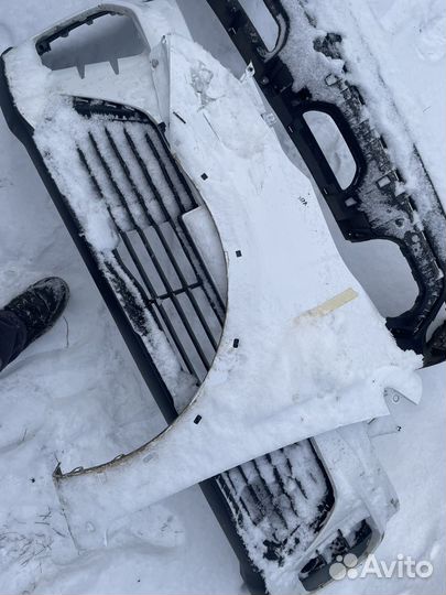 Бампера кия рио x хетчбек