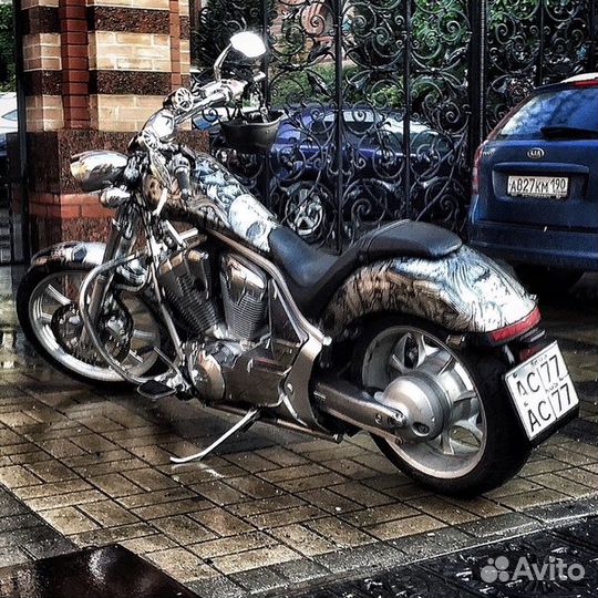 Мотоцикл для фотосессии