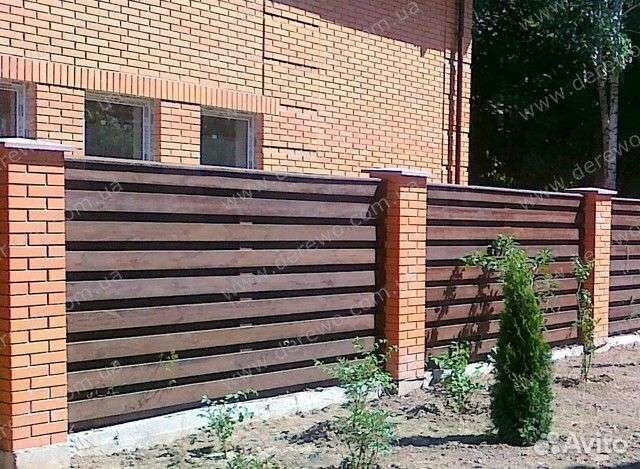 Заборы и откатные ворота