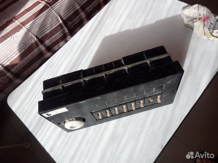 Автоматы электрические в блоке 8 шт. СССР