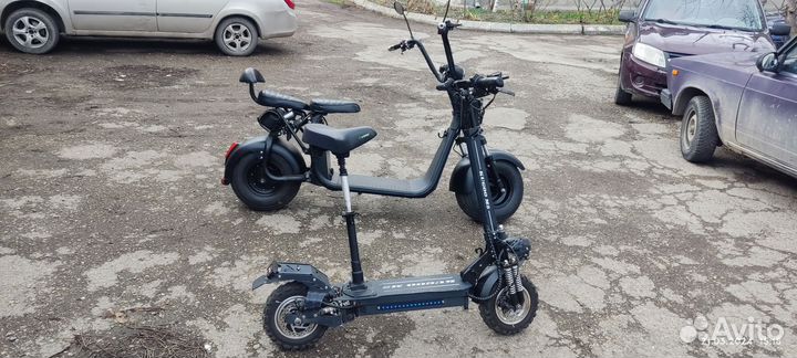 Электросамокаты