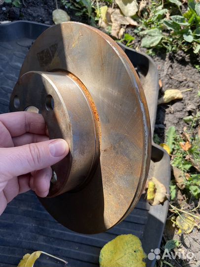 Диск тормозной