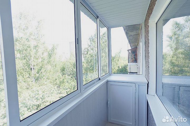 Установка балконов