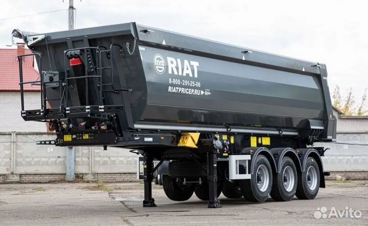 Полуприцеп самосвальный РИАТ 924900-33H2, 2023