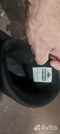 Каппа ботинки утепленные
