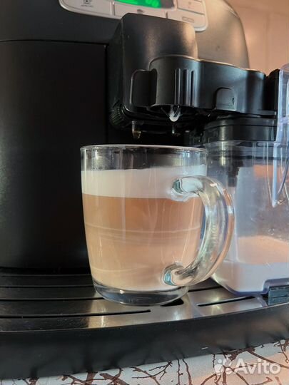 Кофемашина saeco intelia