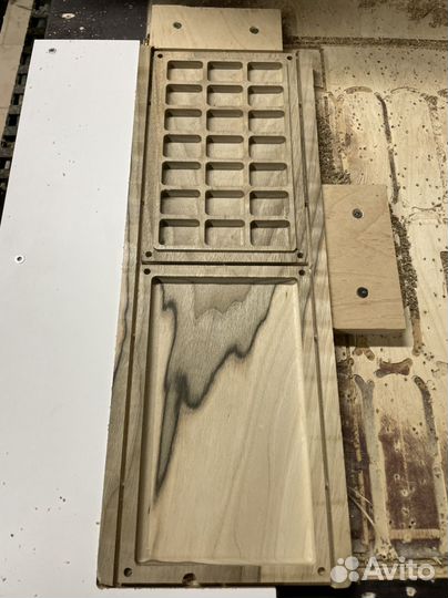 Фрезеровка серийных изделий