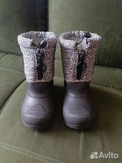 Сапоги дутики детские