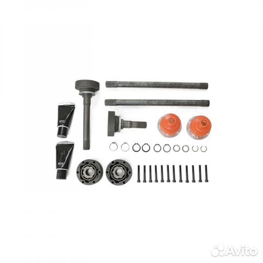 Комплект усиленных передних приводов нива / Chevro