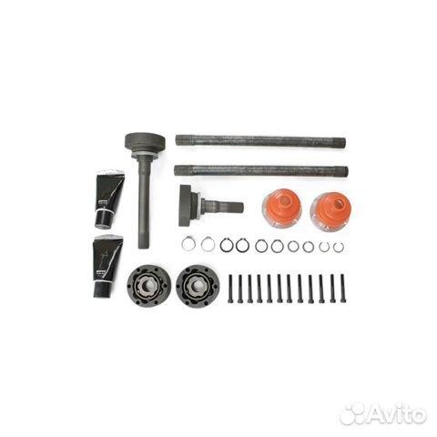 Комплект усиленных передних приводов нива / Chevro