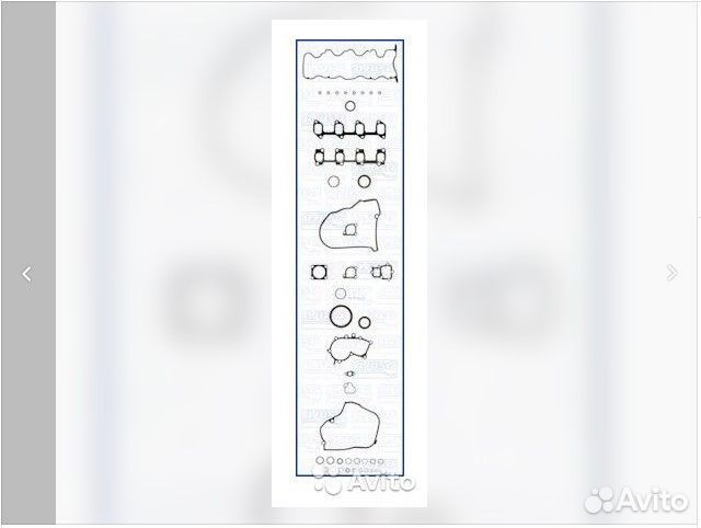Набор прокладок Toyota Corolla 2C/2CE 1991-2002