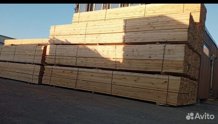 Брус обрезной