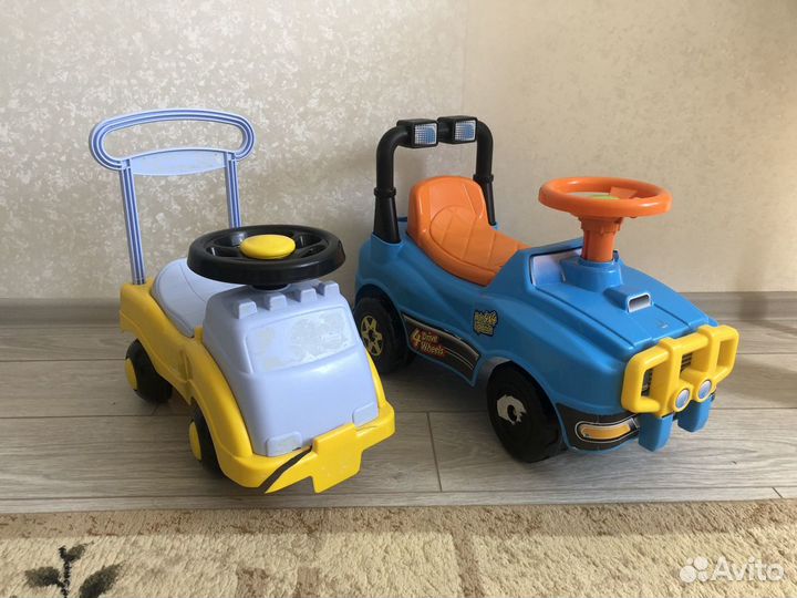 Машинка-каталка