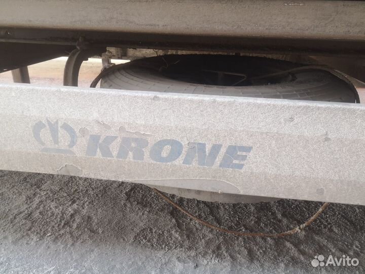 Полуприцеп шторный Krone SD, 2014
