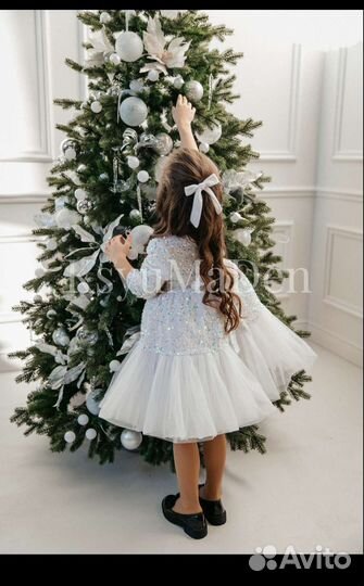 Прокат детских платьев