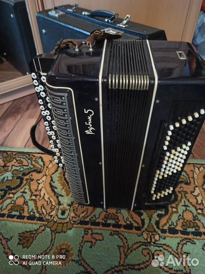 Баян Рубин 5