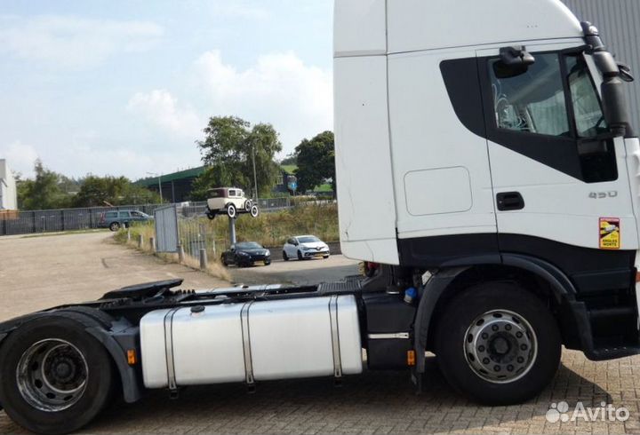 Pазбираем грузовик iveco Stralis 2007-2013