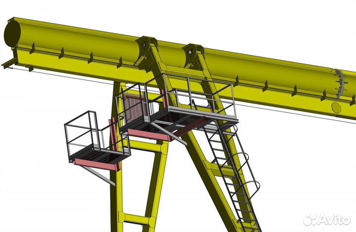 Козловой кран