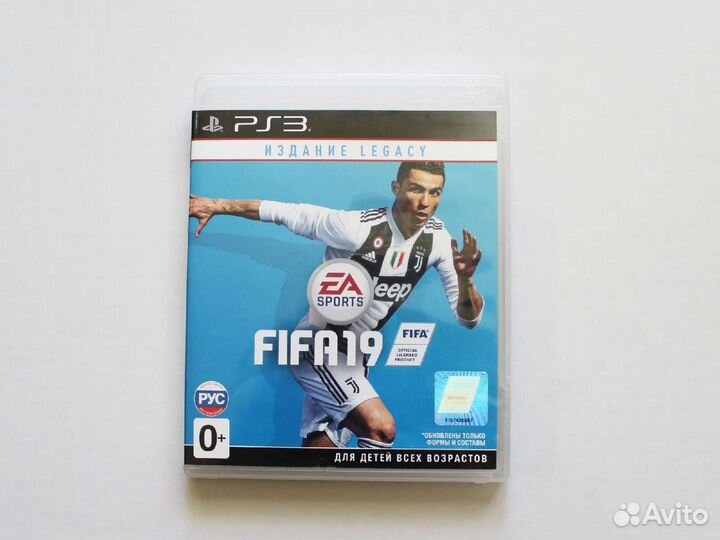 Игра FIFA 19 для PS3