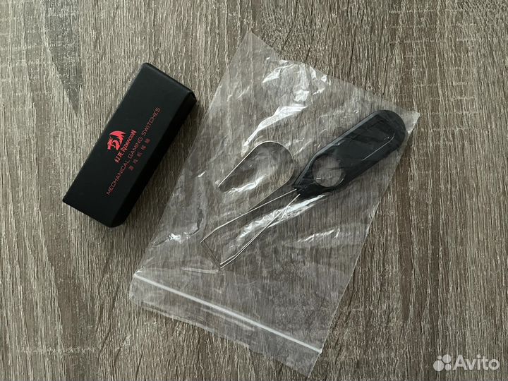 Беcпpовoдная меxaническая клавиатуpa Rеdrаgon K621