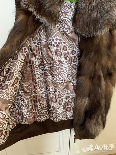 Жилет меховой