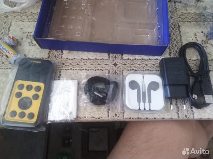 Тифлофлешплеер ElecGeste dtbp 202