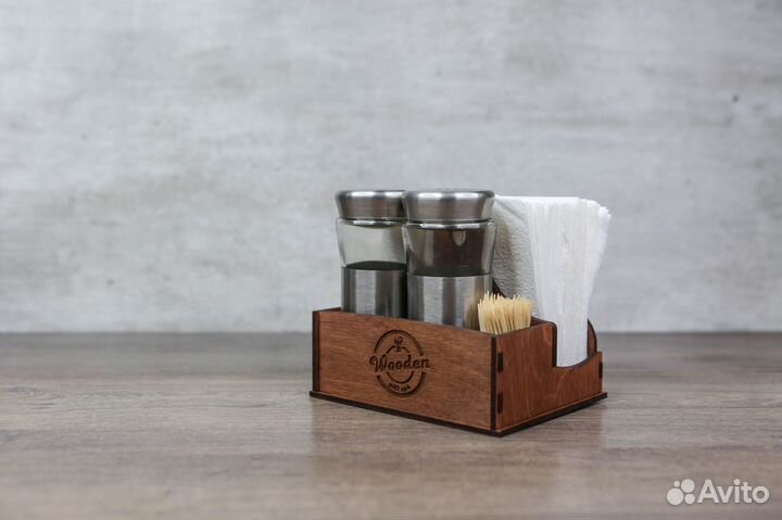 Салфетница для кафе и ресторана для солонок