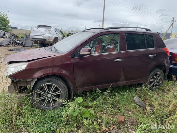 В разборе Geely MK-Cross (MR479QA 1,5 ) 2012г. МКП