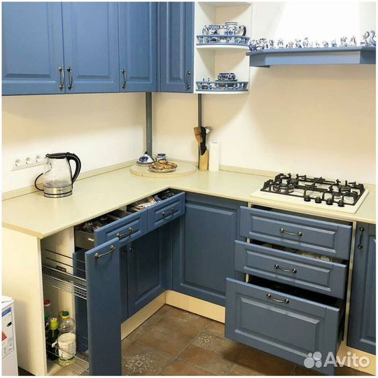 Кухонный гарнитур на заказ. Своё производство