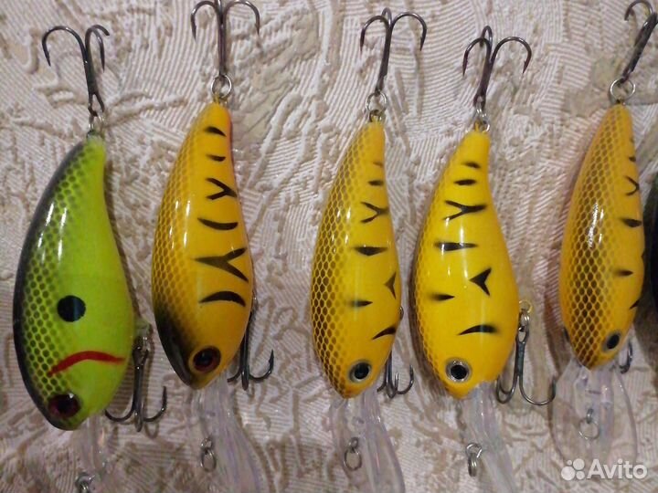 Воблеры для троллинга