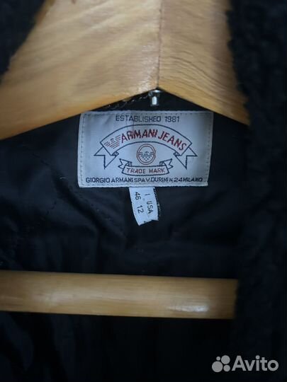 Пальто бушлат Armani