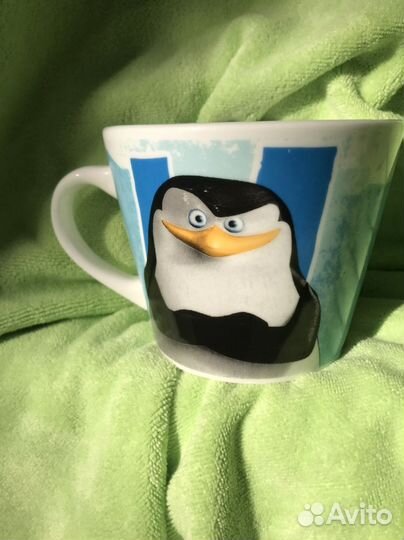 Кружка фарфоровая