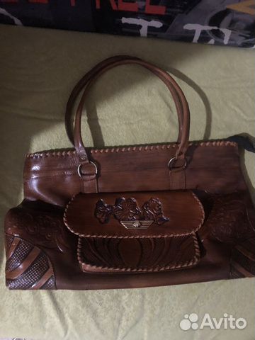 Сумка натуральная кожа новая